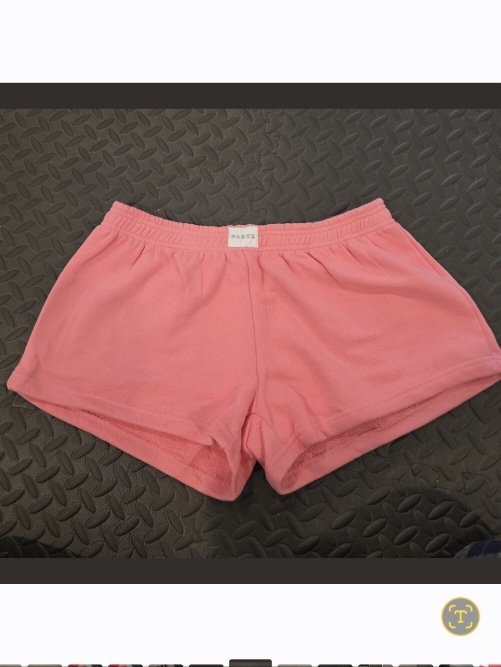 SOLD OUT NWT Parke Bloom Heritage Mockneck L/XL + Shorts M Set - Picture 2 of 8